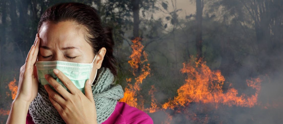 Feux de forêt, incendies : quels risques pour la santé ? La réponse d'un médecin pneumologue